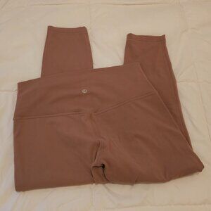 Brick Dusty Rose Lululemon Leggings